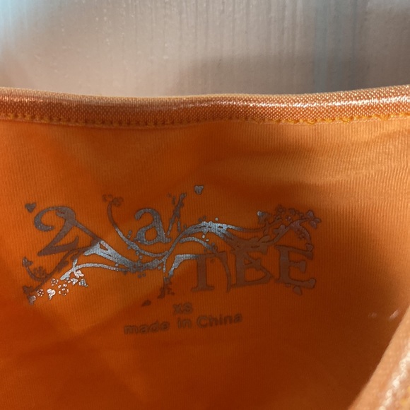 Women Nectarine Cami Top Cotton Spandex Blend 2 A Tee Adjustable Strap Size XS - Picture 5 of 9